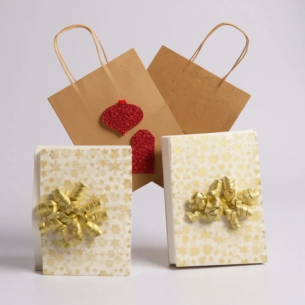 Kraft Gift Bag Set (2)